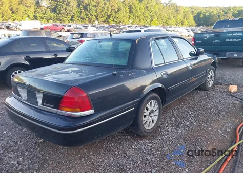 2003 Ford Crown Victoria Lx from USA, damaged, VIN 2FAFP74WX3X136631